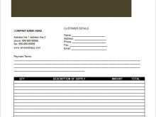 47 Adding Tax Invoice Template For Word in Photoshop with Tax Invoice Template For Word