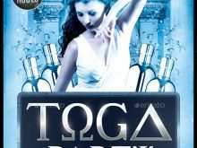 47 Adding Toga Party Flyer Template Formating with Toga Party Flyer Template