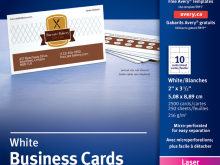 47 Best Avery Perforated Business Card Template Layouts with Avery Perforated Business Card Template