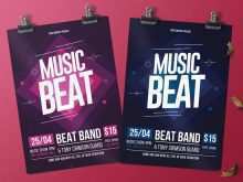 47 Best Band Flyers Templates Layouts with Band Flyers Templates
