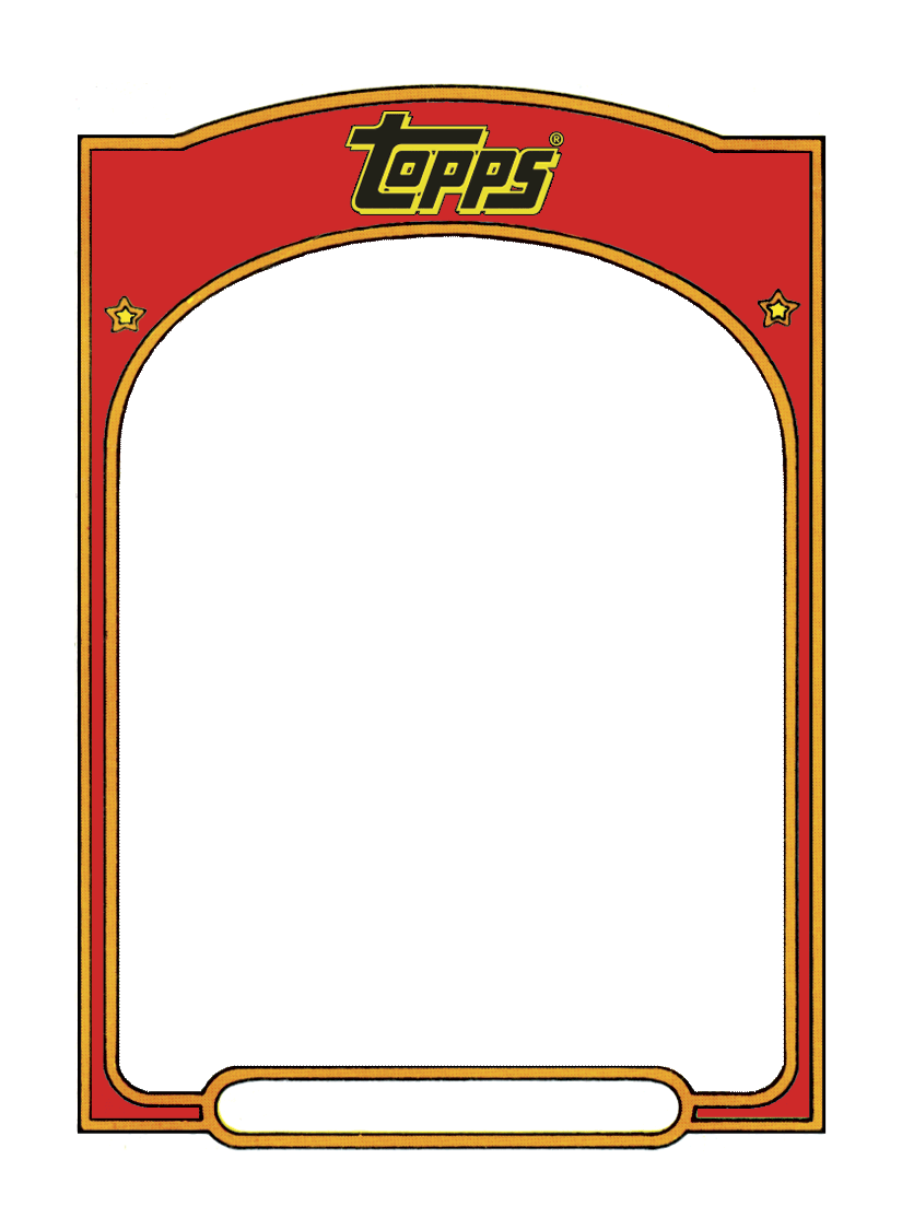 Trading Card Template Photoshop