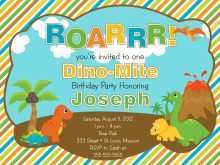 47 Best Birthday Card Template Dinosaur Formating by Birthday Card Template Dinosaur