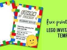 47 Best Birthday Card Template Lego for Ms Word by Birthday Card Template Lego
