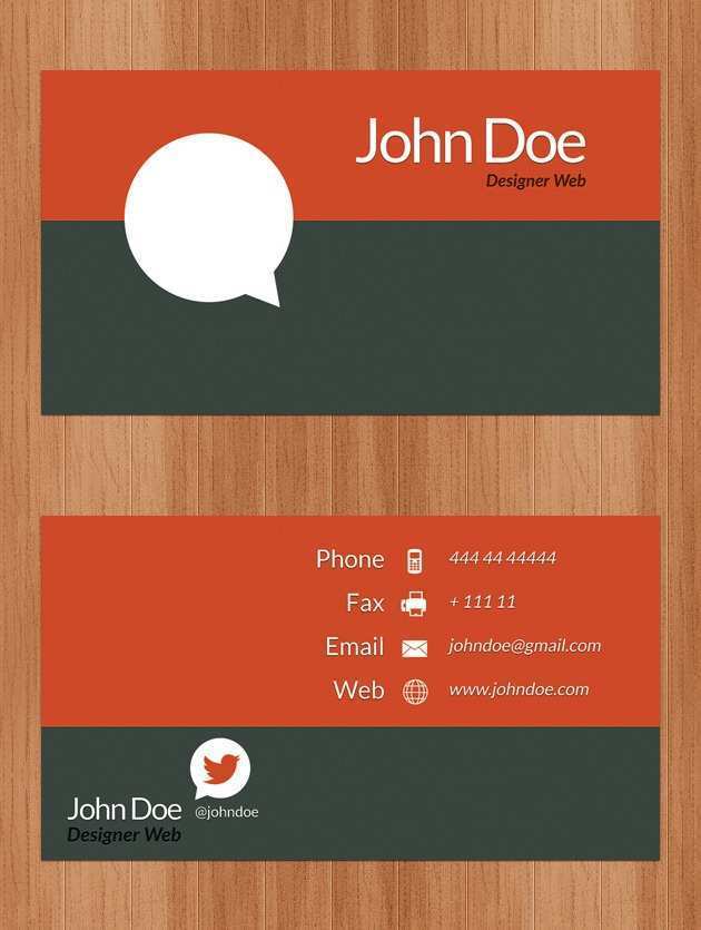 47 Best Business Card Template Editable Free by Business Card Template Editable Free