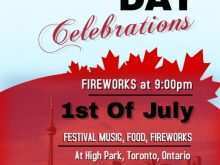 47 Best Canada Day Flyer Template Maker by Canada Day Flyer Template