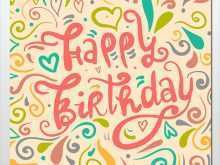 47 Best Happy Birthday Card Template Pdf in Word for Happy Birthday Card Template Pdf