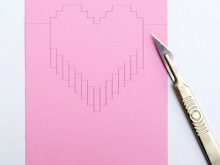 47 Best Heart Card Template Pop Up by Heart Card Template Pop Up