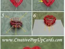 47 Best Pop Up Card Tutorial Heart Download for Pop Up Card Tutorial Heart