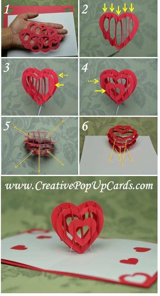 47 Best Pop Up Card Tutorial Heart Download for Pop Up Card Tutorial Heart