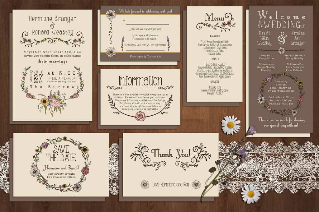 47 Best Wedding Card Templates For Adobe Illustrator Maker for Wedding Card Templates For Adobe Illustrator