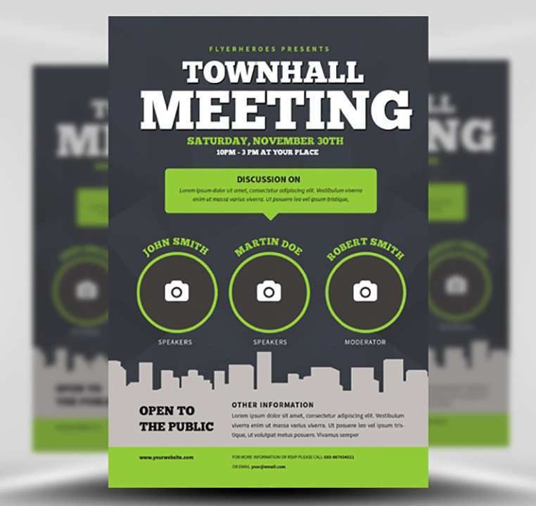 47 Blank Community Event Flyer Template Templates with Community Event Flyer Template
