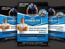 47 Blank Fitness Flyer Template Photo with Fitness Flyer Template