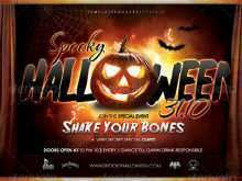 47 Blank Free Halloween Templates For Flyer Formating for Free Halloween Templates For Flyer