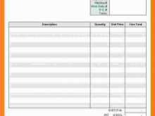47 Blank Invoice Format Doc in Photoshop for Invoice Format Doc