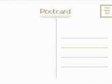 47 Blank Postcard Address Template Word Photo for Postcard Address Template Word