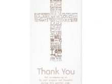 47 Blank Thank You Card Template Religious in Word with Thank You Card Template Religious