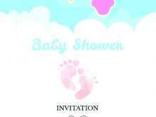 47 Create Baby Shower Flyer Templates Free Formating by Baby Shower Flyer Templates Free
