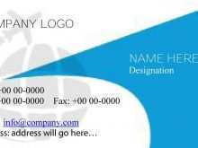 47 Create Business Name Card Template Word in Word with Business Name Card Template Word