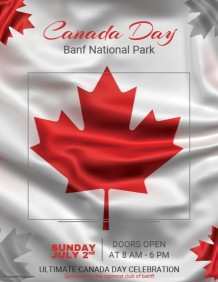47 Create Canada Day Flyer Template for Ms Word with Canada Day Flyer Template