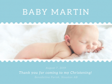47 Create Christening Thank You Card Template Free Layouts with Christening Thank You Card Template Free