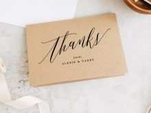47 Create Create Your Own Thank You Card Template With Stunning Design by Create Your Own Thank You Card Template