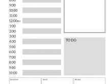 47 Create Daily Calendar Template Printable Formating for Daily Calendar Template Printable