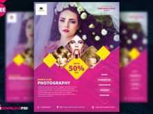47 Create Free Photography Flyer Templates Formating for Free Photography Flyer Templates