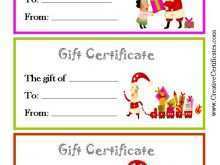 47 Create Gift Card Template In Word by Gift Card Template In Word