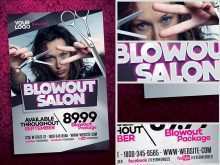 Hair Salon Flyer Templates