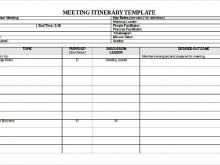 47 Create Lean Meeting Agenda Template in Word for Lean Meeting Agenda Template