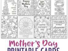 47 Create Mothers Day Cards You Can Print Now for Mothers Day Cards You Can Print