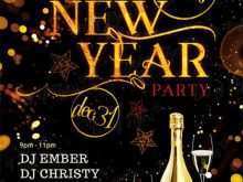 47 Create New Year Party Free Psd Flyer Template for Ms Word by New Year Party Free Psd Flyer Template