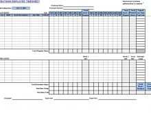 47 Create Operations Employee Time Card Excel Template Photo with Operations Employee Time Card Excel Template