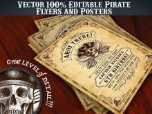 47 Create Pirate Flyer Template Free For Free with Pirate Flyer Template Free
