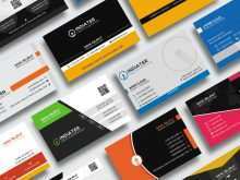 Premium Business Card Design Template