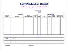 47 Create Production Schedule Example Excel in Word with Production Schedule Example Excel