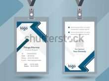 47 Create Student Id Card Template Vector With Stunning Design with Student Id Card Template Vector