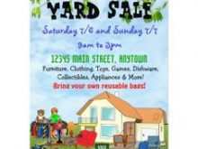 47 Create Yard Sale Flyer Template Free for Ms Word by Yard Sale Flyer Template Free