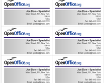 47 Creating Avery Business Card Template For Openoffice Layouts with Avery Business Card Template For Openoffice