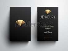 47 Creating Business Card Templates Jewelry Free in Word by Business Card Templates Jewelry Free