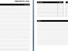 47 Creating Daily Agenda Template Word Now for Daily Agenda Template Word