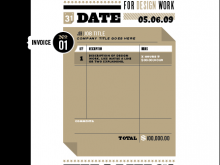 47 Creating Designer Invoice Template With Stunning Design for Designer Invoice Template