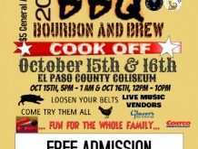 47 Creating Free Cookout Flyer Template With Stunning Design for Free Cookout Flyer Template