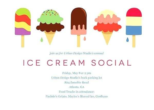47 Creating Ice Cream Social Flyer Template Free In Photoshop By Ice Cream Social Flyer Template Free Cards Design Templates