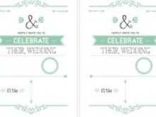 Invitation Card Templates For Word