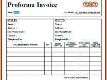 Invoice Template Tnt