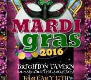 47 Creating Mardi Gras Flyer Template For Free for Mardi Gras Flyer Template