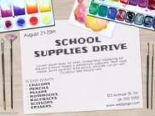 47 Creating School Supply Drive Flyer Template Free in Photoshop for School Supply Drive Flyer Template Free