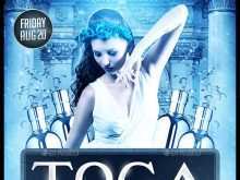 47 Creating Toga Party Flyer Template PSD File by Toga Party Flyer Template
