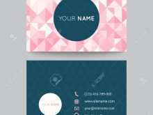 47 Creative Cute Name Card Template With Stunning Design with Cute Name Card Template